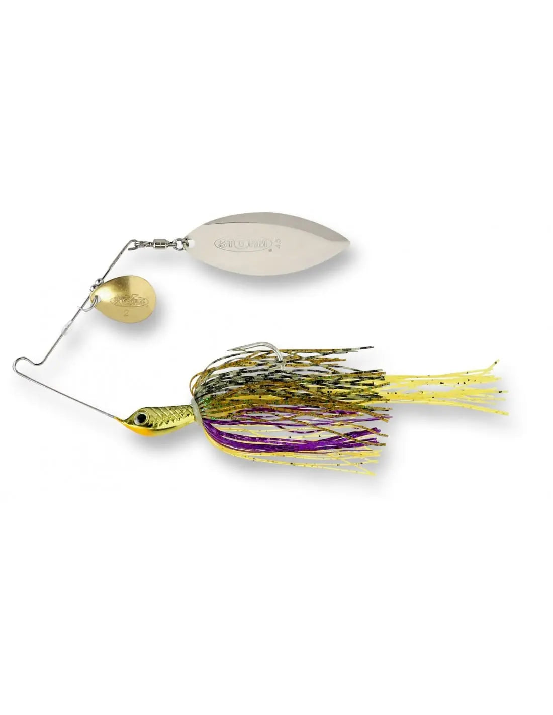 Storm St-1 Stainless Spinnerbait (pulse) 1/2oz Sunfish