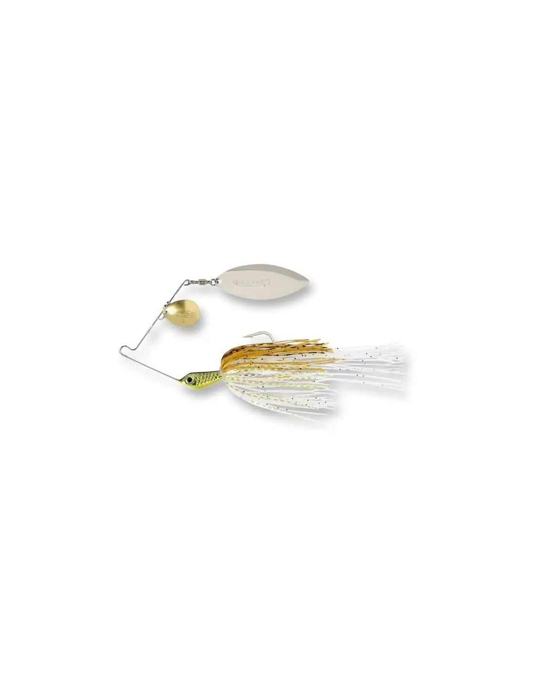 Storm St-1 Stainless Spinnerbait (pulse) 1/2oz Gold Shiner
