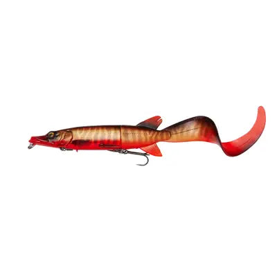 Vobler Savage Gear 3D HYBRID PIKE 17CM 47G SS RED BELLY