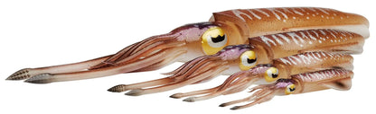 Shad Savage Gear 3d Swim Squid 9.5cm 5g S W Glow Cf 4pcs