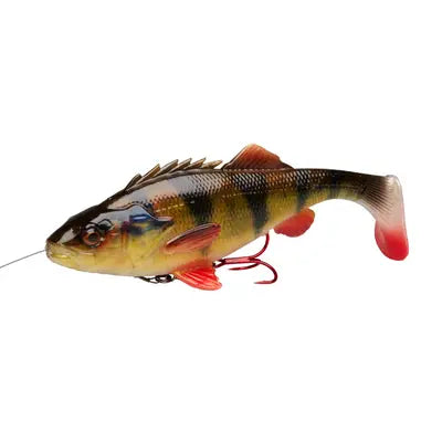 Shad Savage Gear 4d Lt Perch Shad 20cm 100g Ss Albino
