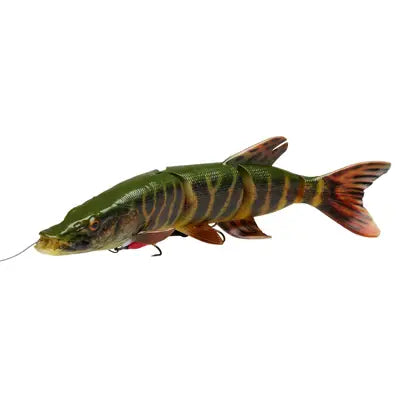 Shad Savage Gear 4d Lt Pike 37cm 355g Ss Firetiger