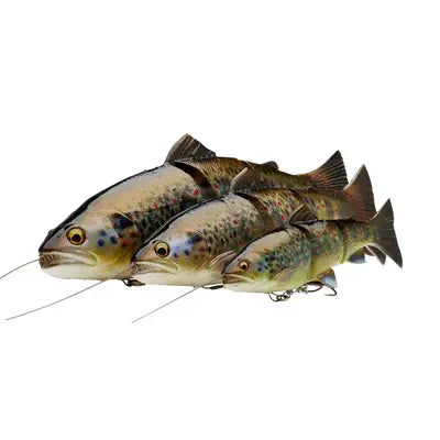 Vobler Savage Gear 4D LT TROUT 40CM 685G SS PERCH