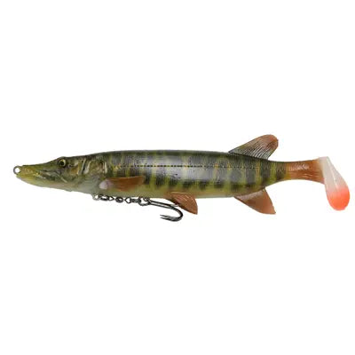 Shad Savage Gear 4d Pike Shad 20cm 65g Ss Striped Pike