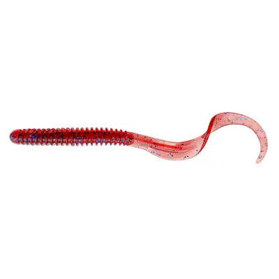 Shad Savage Gear Rib Worm 9cm 3g Plum 10pcs