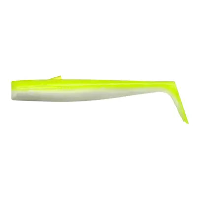 Shad Savage Gear Sandeel V2 Wl Tail 11cm 10g Lemon B 5pcs