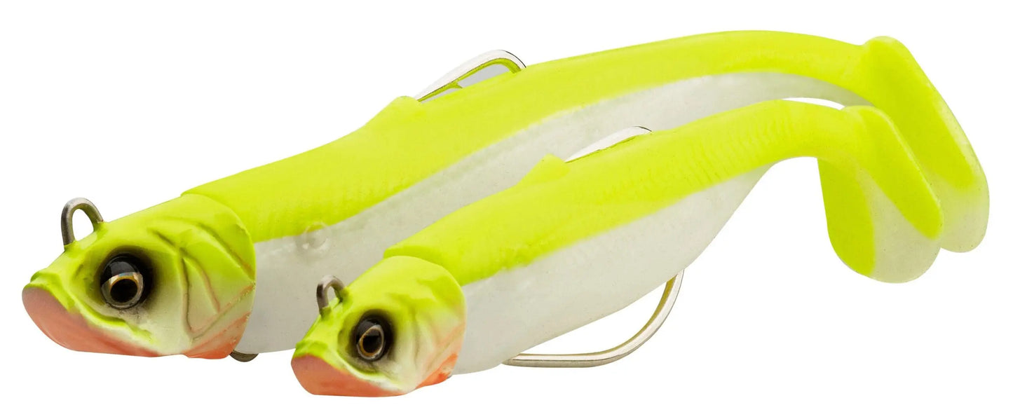 Shad Savage Gear Savage Minnow Wl 10cm 16g S Wakasagi 2p1