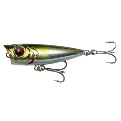 Vobler Savage Gear 3D MINNOW POPPER 4.3CM 2.6G F MIRROR AYU