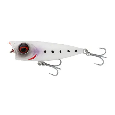 Vobler Savage Gear MICRO POPPER 5.5CM 5.4G F SNOWWHITE