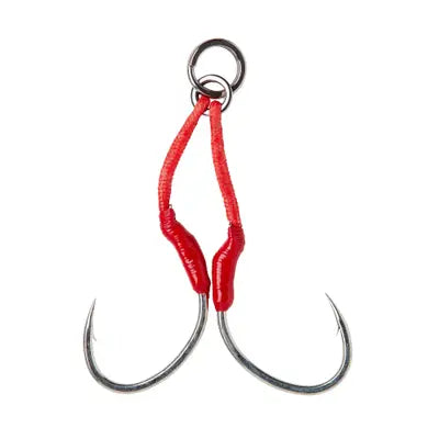 Vobler Savage Gear BLOODY ASSIST HOOK SJ 3/0 2PCS DOUBLE