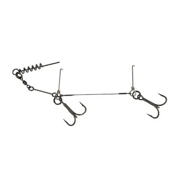 Vobler Savage Gear 1x7 TI CORKSCREW STINGER 2x2/0 23KG 1PCS