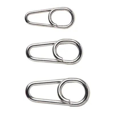 Vobler Savage Gear CUSTOM SALT SPLITRING SNAPS M 15PCS