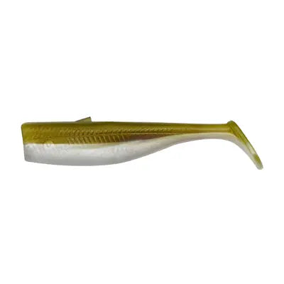 Shad Savage Gear Savage Minnow Wl Tail 8cm 6g Khaki 5pcs