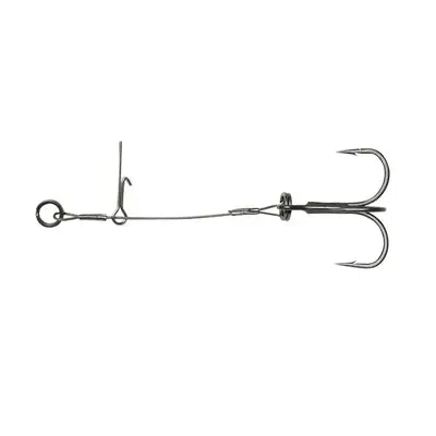 Vobler Savage Gear CARBON49 T-TREBLE SPIKE STINGER 2/0 2PCS