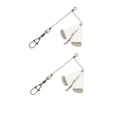 Vobler Savage Gear EASYON BUZZER BAIT ARM L SILVER 2PCS