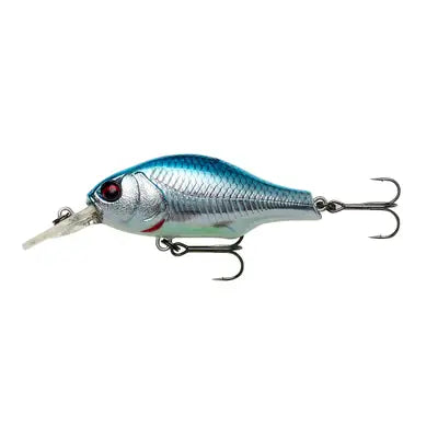 Vobler Savage Gear GRAVITY CRANK MR 7.3CM 19G F BLUE CHROME