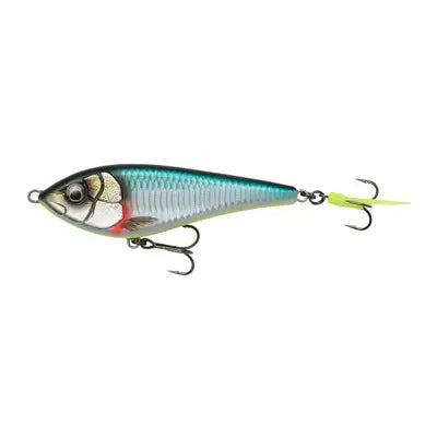 Vobler Savage Gear DEVIATOR SWIM 14CM 70G SS GREEN SILVER