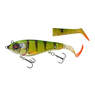 Vobler Savage Gear DEVIATOR TAIL 20CM/87G SS CHROME PERCH