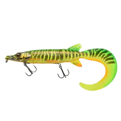 Vobler Savage Gear 3D HYBRID PIKE 25CM/100G FIRETIGER