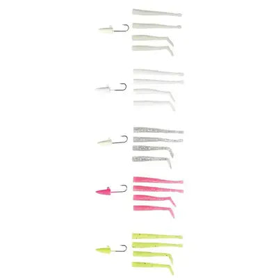 Vobler Savage Gear LRF MINI SANDEEL KIT 25PCS