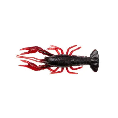 Shad Savage Gear 4d Craw 7.5cm 5.5g F Red Craw 6pcs