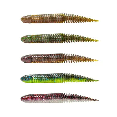 Shad Savage Gear Ned Dragon Tail Slug 8.8cm 4g 5pcs Clwm