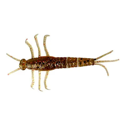 Shad Savage Gear Lb 3d Pvc Mayfly Nymph 5cm 1g Bg 8pcs