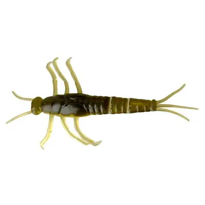 Shad Savage Gear Lb 3d Pvc Mayfly Nymph 5cm 1g Green 8pcs