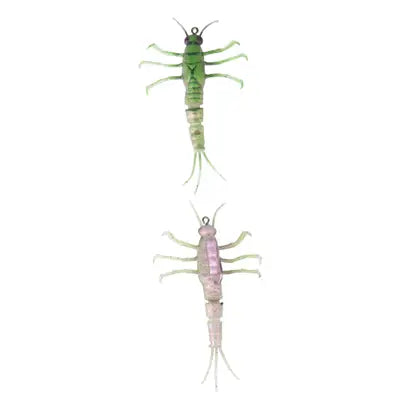 Shad Savage Gear 3d Tpe Mayfly Nymph 5cm 2.5g Green