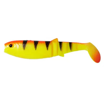 Shad Savage Gear Lb Cannibal Shad B 10cm 9g G Amb 70pcs