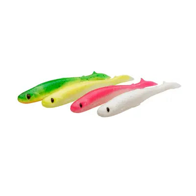 Shad Savage Gear Slender Scoop Shad 9cm 4g Dw Mix 4pcs