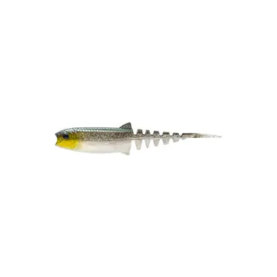Shad Savage Gear Cannibal Minnow 10cm/6.5g Green Slvr 40p