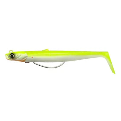 Shad Savage Gear Sandeel V2 Wl 11.5cm 22g S Lemon B 2p1