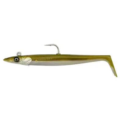 Shad Savage Gear Sandeel V2 Bulk 12cm 22g S Khaki