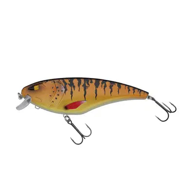 Vobler Berkley Zilla Flanker 155 Motoroil Burbot