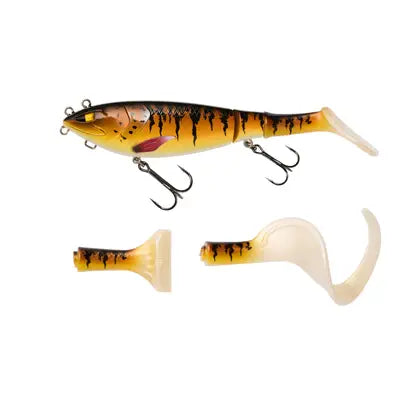 Vobler Berkley Zilla Tailswinger 180 Burbot Motoroil