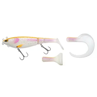 Vobler Berkley Zilla Tailswinger 180 Albino Trout