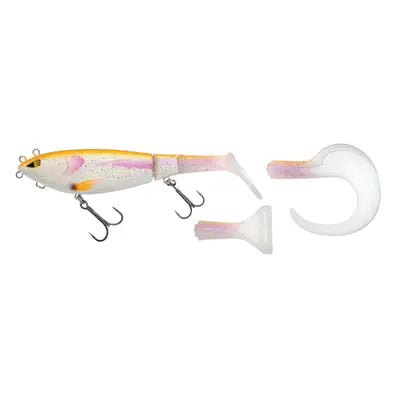 Vobler Berkley Zilla Tailswinger 140 Albino Trout
