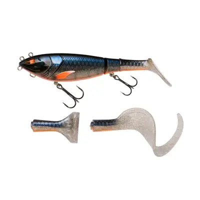 Vobler Berkley Zilla Tailswinger 180 Two Tone Fegis