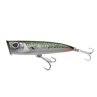 Vobler Berkley DEX Mullet Popper 14.5cm Green Mackerel