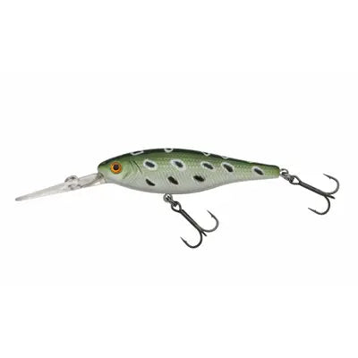 Vobler Berkley Pulse Minnow deep 8cm Frog