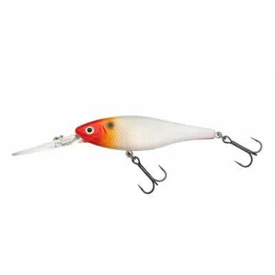 Vobler Berkley Pulse Minnow deep 8cm Red Head
