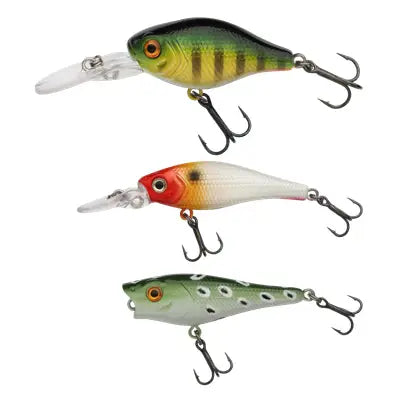 Vobler Berkley Berkley Pulse Hardbait Pack Perch