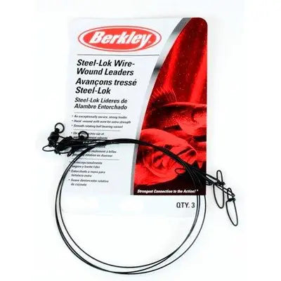 Vobler Berkley Mc Mah Wire Wound Steelon Lead 6in 20lb