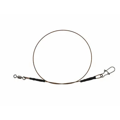 Vobler Berkley Steel Spin Leader 25cm - 35lbs 3pcs