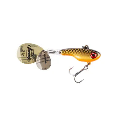 Vobler Berkley Pulse Spintail 5 g Dark n Dirty Roach