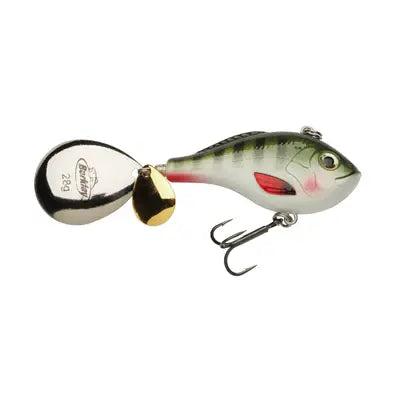 Vobler Berkley Pulse Spintail XL 28g Perch