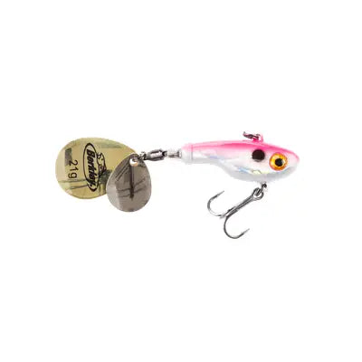 Vobler Berkley Pulse Spintail 14 g Pearl Pink