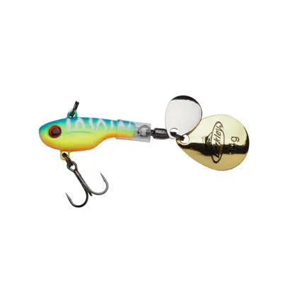 Vobler Berkley Pulse Spintail 14g Blue Chart