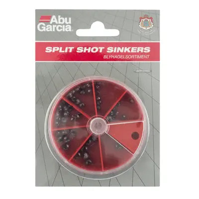Vobler Abu Garcia Assorted Split shot sinkers